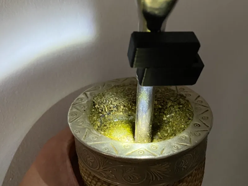 Luz para mate 