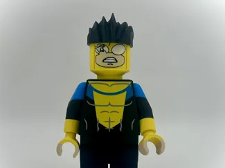 Unbreakable 5x Brick Fig