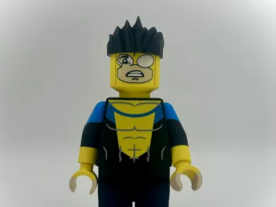 Unbreakable 5x Brick Fig