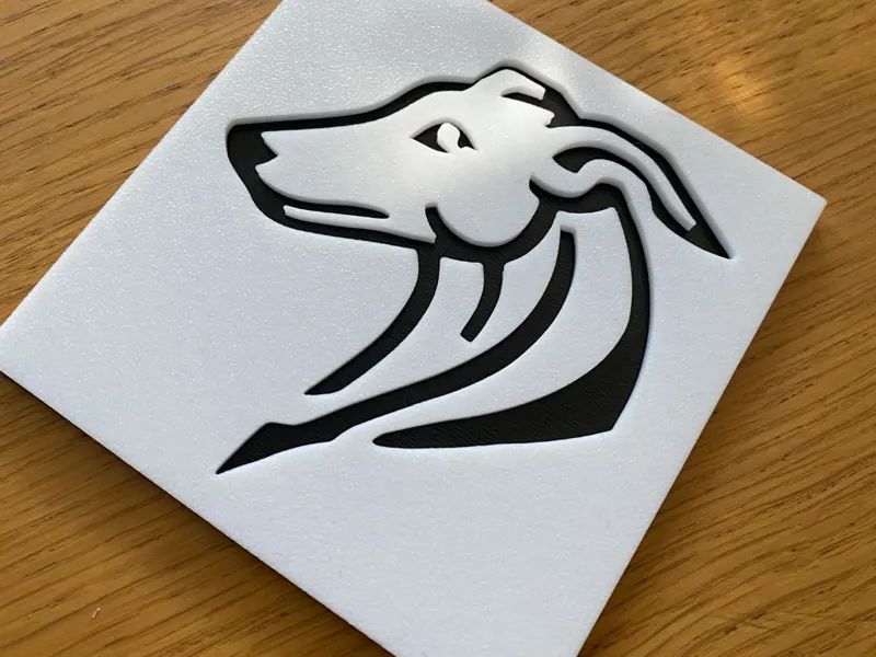 Whippet coaster 