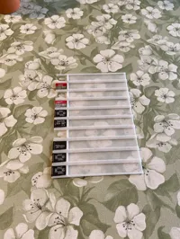 Organiseur fin pour cartes micro SD avec étiquettes — photo 4