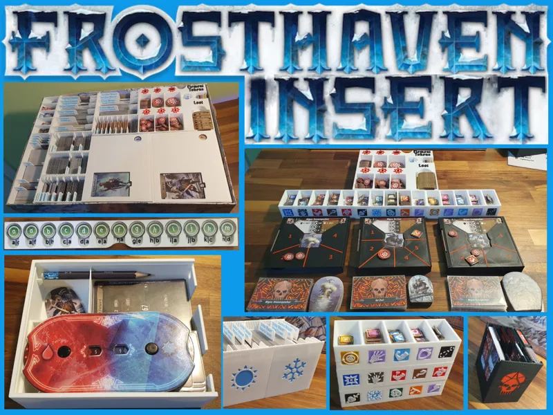 Frosthaven Insert