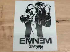 Eminem (Slim Shady) wallart