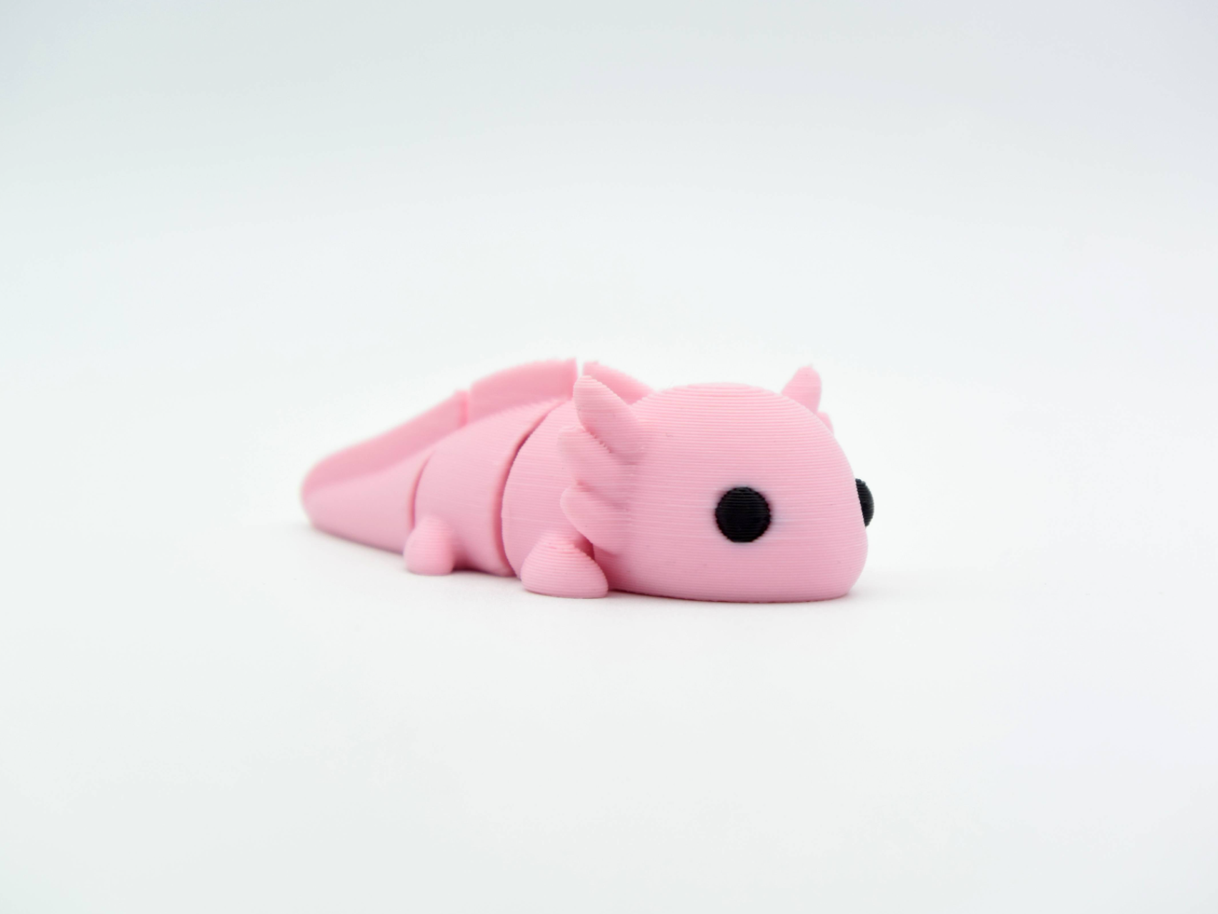 Flexi Axolotl - Articulated Keychain
