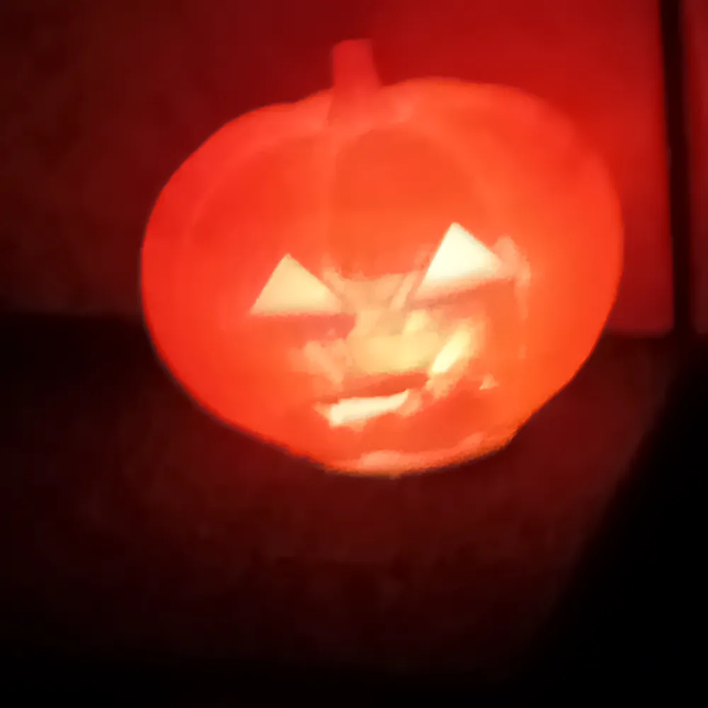 halloween pumpkin light-jack o lantern tea light - Free 3D Print Model ...