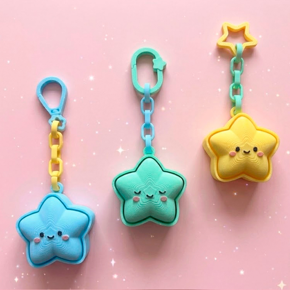 Llaveros Clicker Adorables - 1