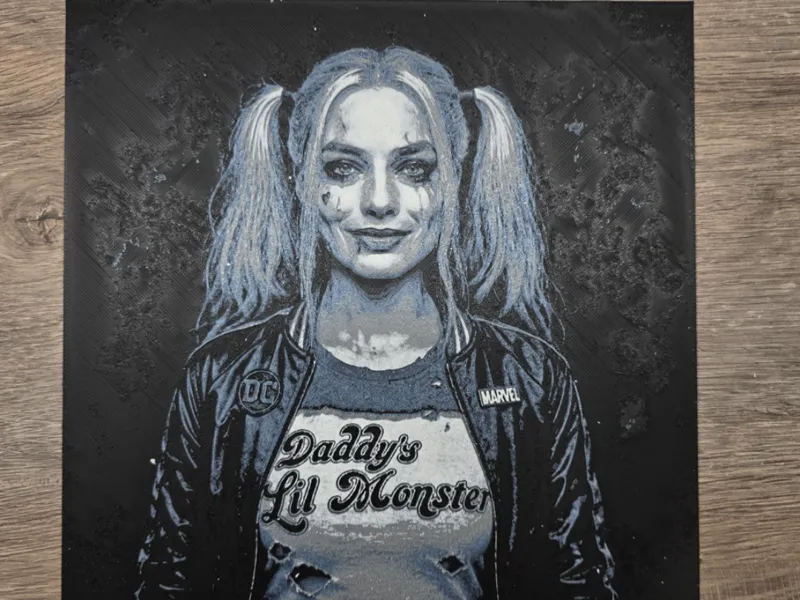 Harley Quinn - Hueforge