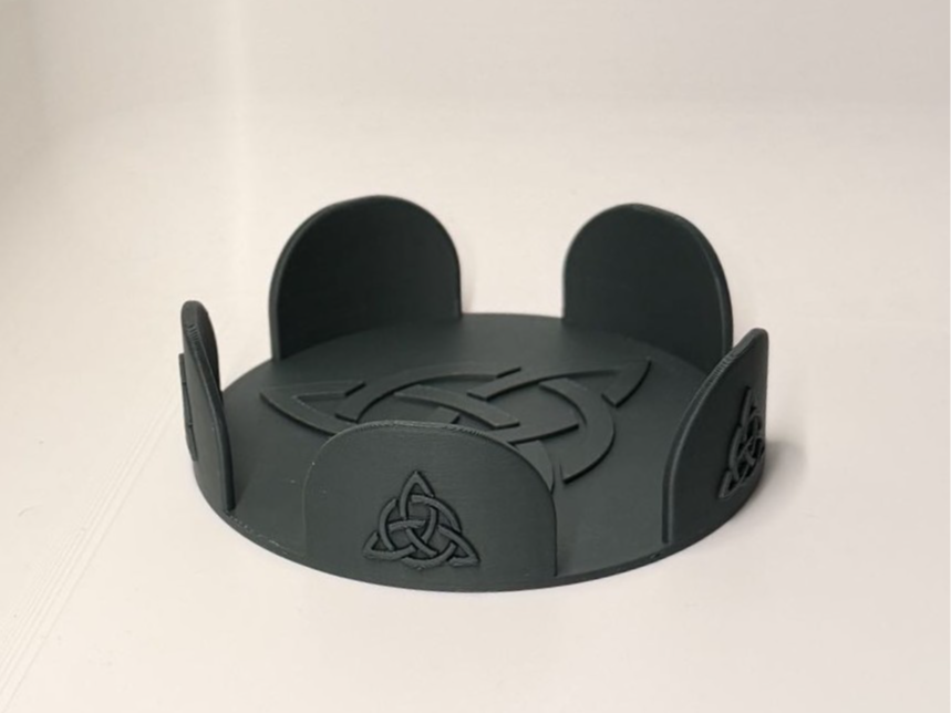 Celtic Trinity Coaster Holder