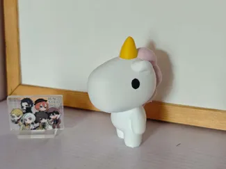 多色一体 BT21 Q 版独角兽 IP 玩偶