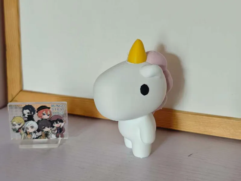 多色一体 BT21 Q 版独角兽 IP 玩偶