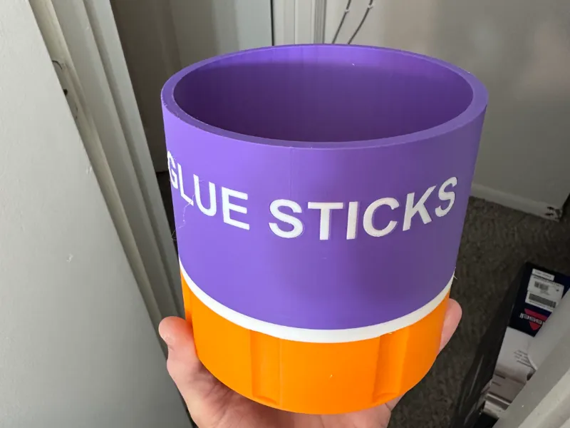 Glue Stick Holder