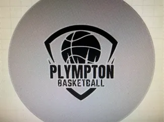 Plympton Basketball Hype Logo Chain