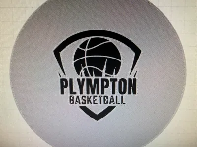 Plympton Basketball Hype Logo Chain