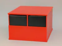 Boîte de rangement empilable pour cartes à collectionner — photo 2