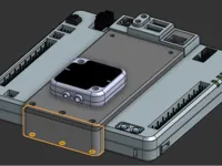 Cache RoboRIO avec support Pigeon — photo 2