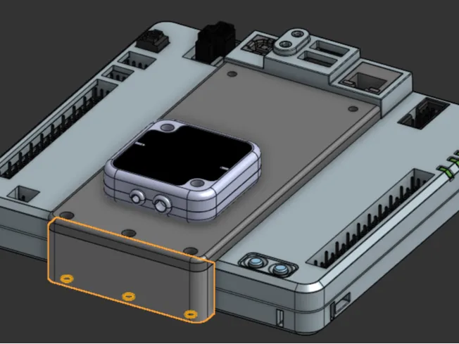 RoboRIO Cover with Pigeon Mount