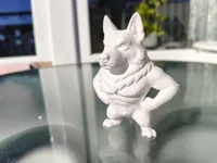 Buff German Shepherd