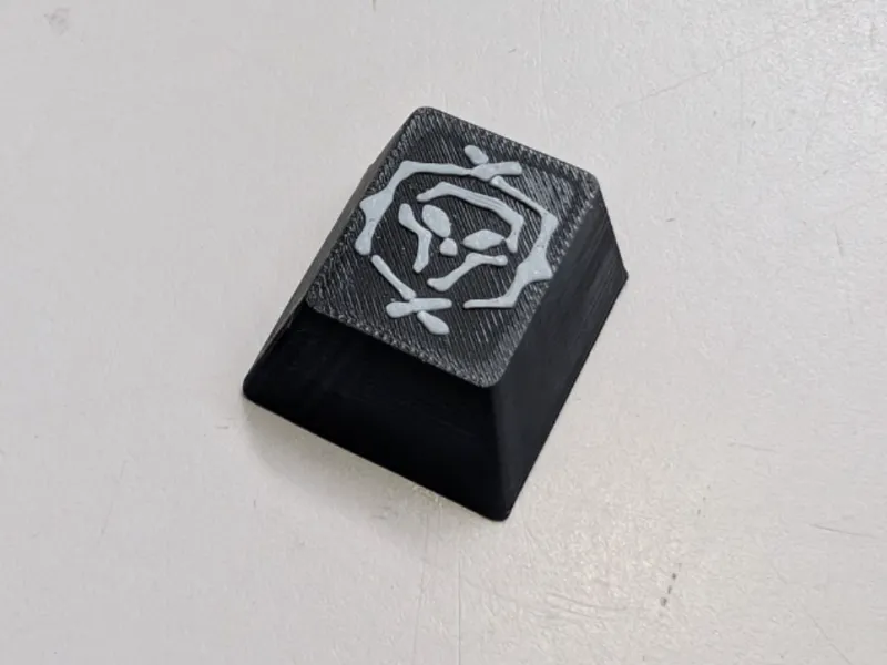 Sea of Thieves Athena's fortune Keycap