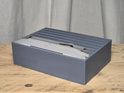 RAM holder storage container