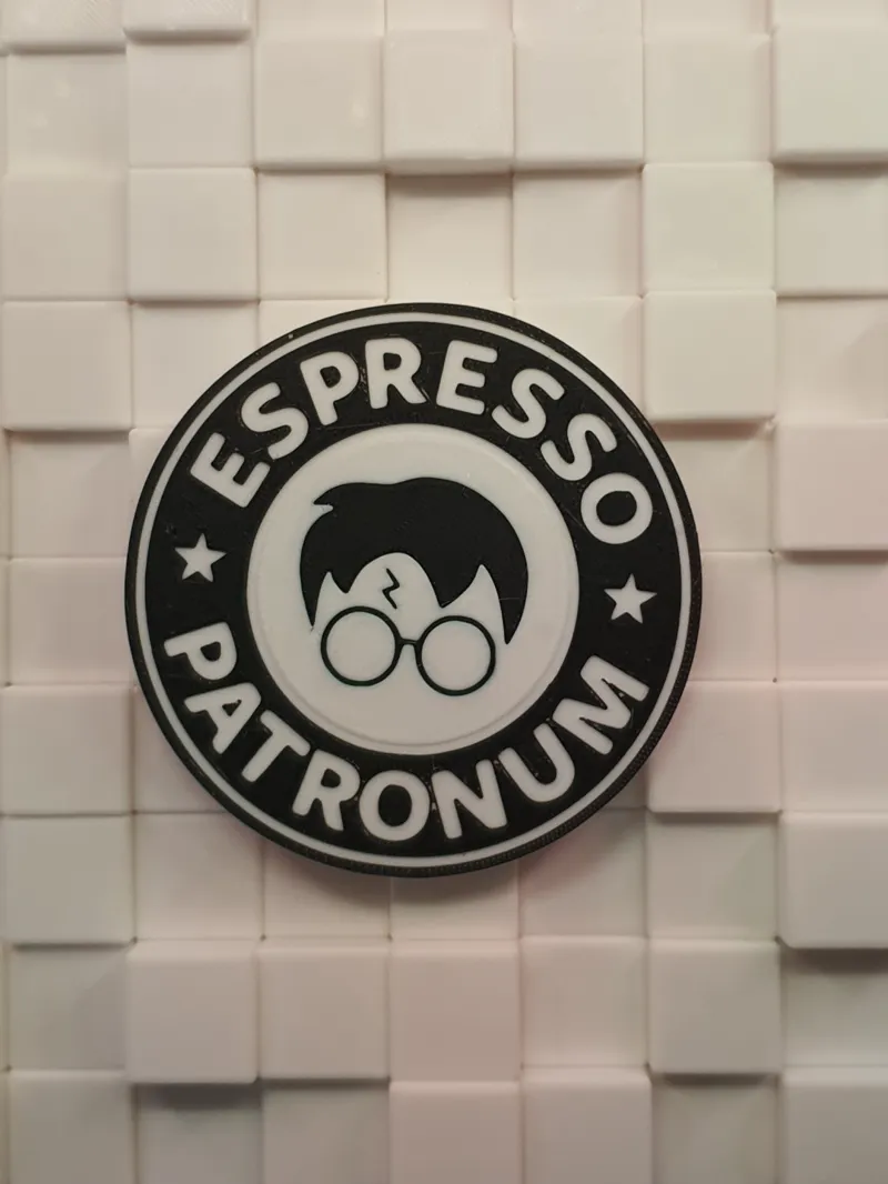 Harry Potter Coaster - Espresso Patronum
