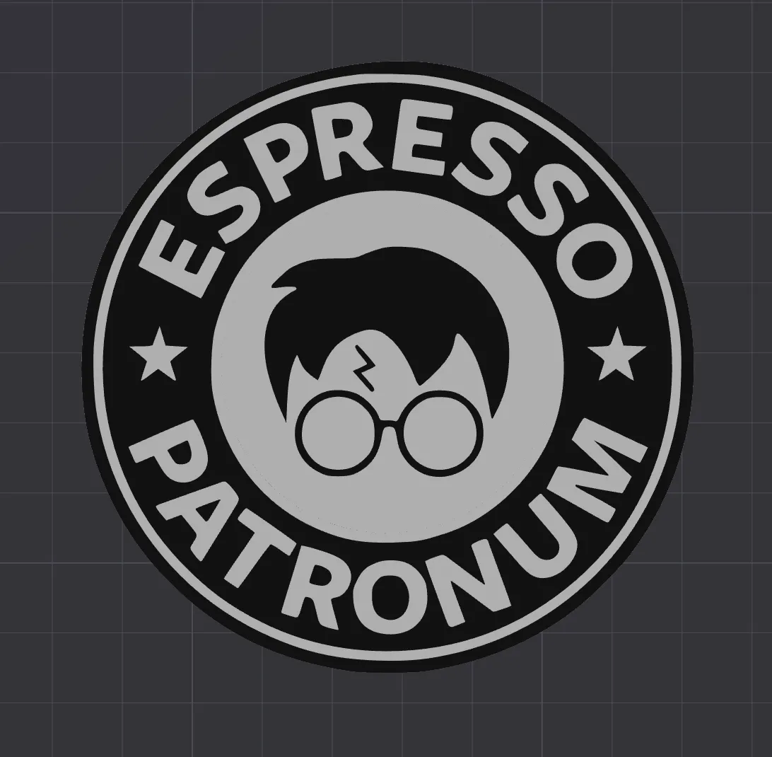 Harry Potter Coaster - Espresso Patronum view 2