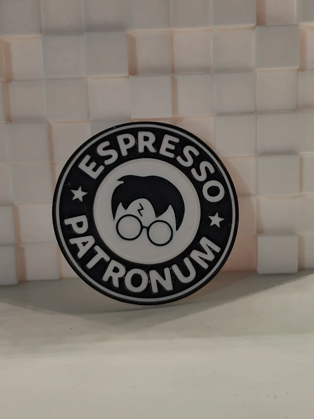 Harry Potter Coaster - Espresso Patronum view 3