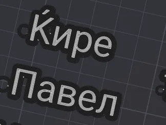 Keychain names