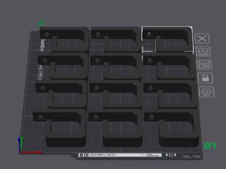Cabele Wand Organizer
