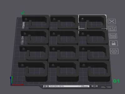 Cabele Wand Organizer