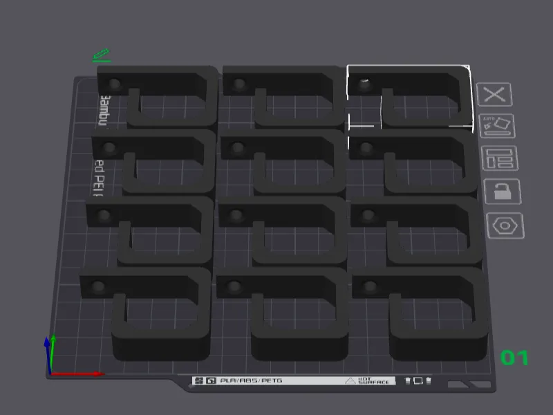 Cabele Wand Organizer