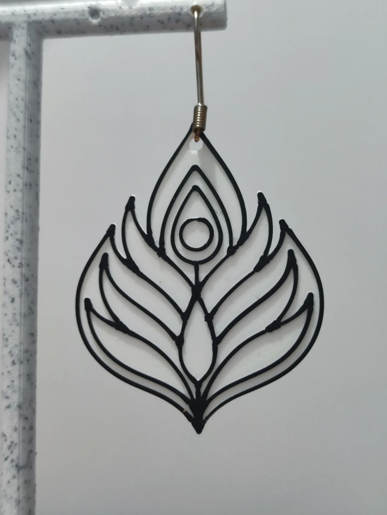 Aretes Ojo de Fénix view 2