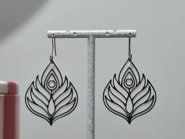 Aretes Ojo de Fénix