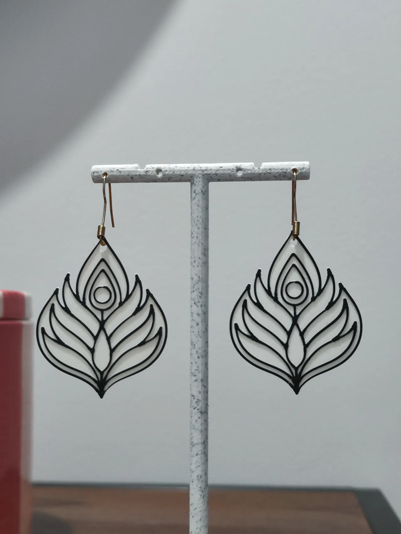 Aretes Ojo de Fénix view 4