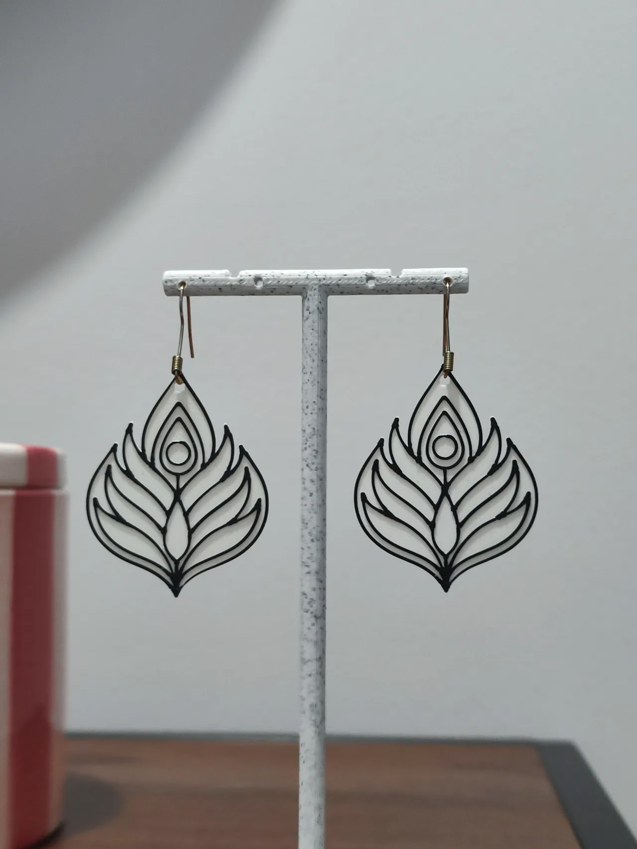 Aretes Ojo de Fénix view 3