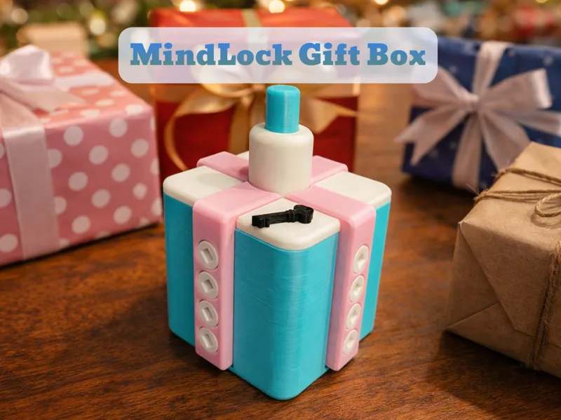 MindLock Gift Box