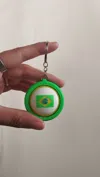 0.16mm layer, 3 walls, 5% infill - Brazil flag version