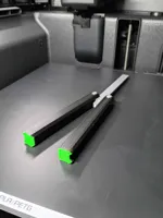Amazing quality (0.2mm, 4 walls, dense 45% gyroid, tricolor)