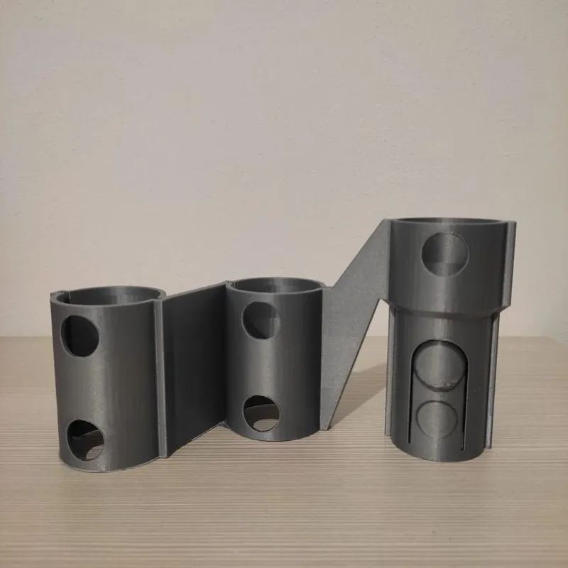 Dyson Accessories Wall Mount with three hooks