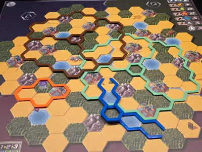 1ers Contacts - Improved Detection Arrays