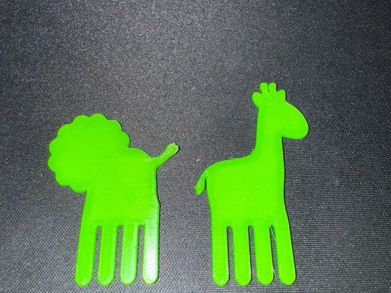 forks animals kids