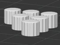 0.2mm layer, 2 walls, 99% infill
