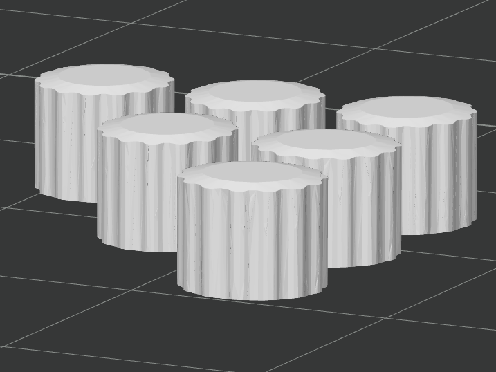 Magnet Replacement Peg / Dowel Insert 5x2