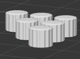 Magnet Replacement Peg / Dowel Insert 5x2