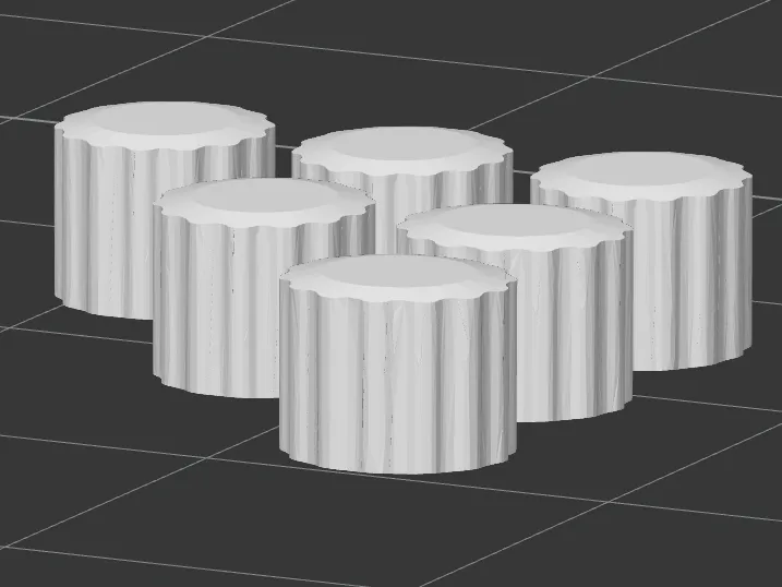 Magnet Replacement Peg / Dowel Insert 5x2