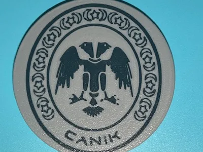 Canik coaster