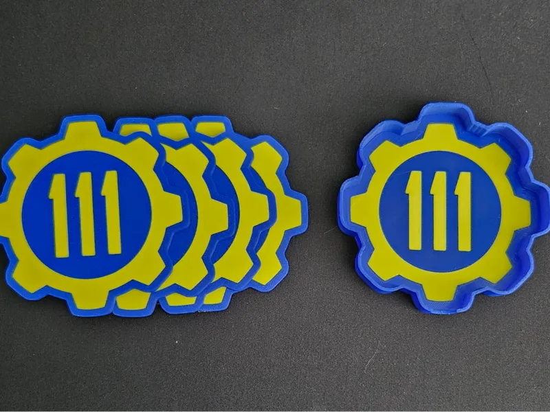 Fallout 111 Coasters