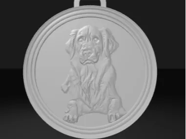 cute doggie keychain
