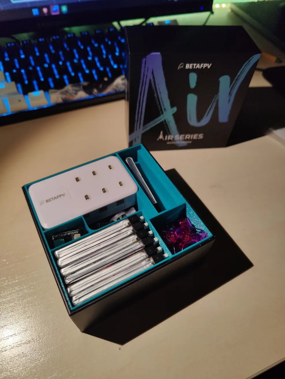 beta AIR65 AIR75 orginal box organizer - Free 3D Print Model - MakerWorld