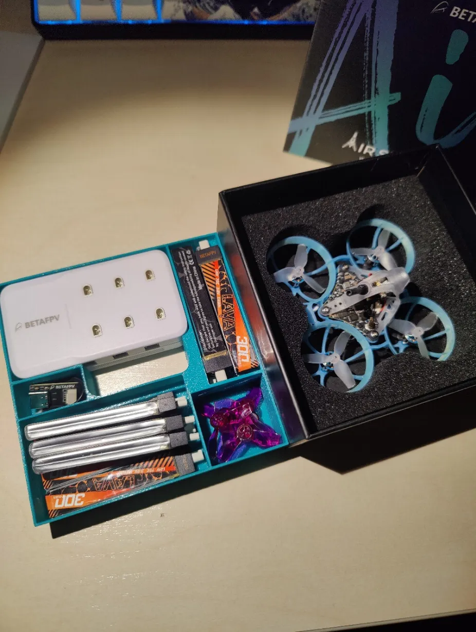beta AIR65 AIR75 orginal box organizer - Free 3D Print Model - MakerWorld