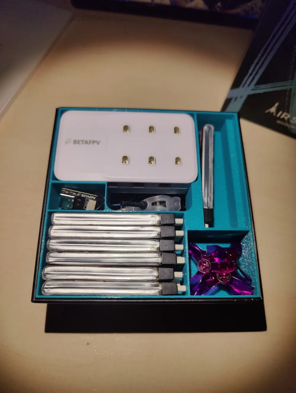 beta AIR65 AIR75 orginal box organizer - Free 3D Print Model - MakerWorld